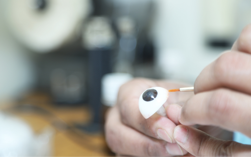 Artificial Eye Implant